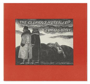 GOREY, EDWARD.Group of 5 signed, limited editions.
